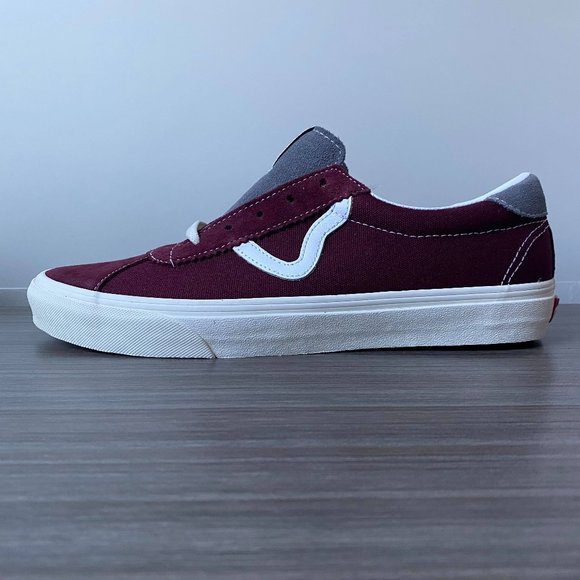 Vans Retro Sport Skate Shoes Men's Sizes Port Royale Marshmallow - Picture 2 of 16